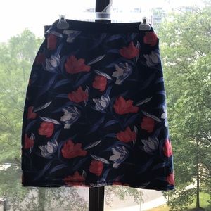 Old navy floral skirt-XL